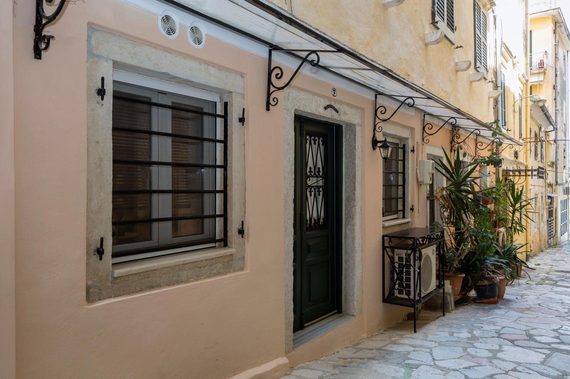 Townhall Studio Corfu  Exteriör bild