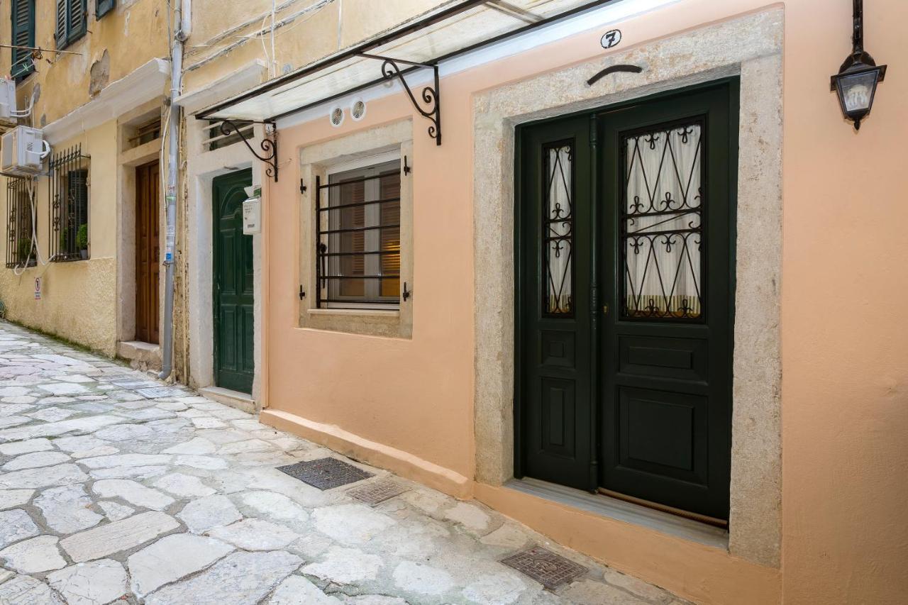 Townhall Studio Corfu  Exteriör bild